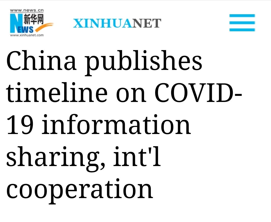 On 12/1/2020  #China submits to  #WHO the  #genome sequence and changes the cause from 'viral pneumonia' to 'novel coronavirus'. On 10/1/2020  @JennerInstitutehad commenced work on a  #Covid_19  #vaccine .   https://twitter.com/FoolsMultiply/status/1253408141758218240?s=19