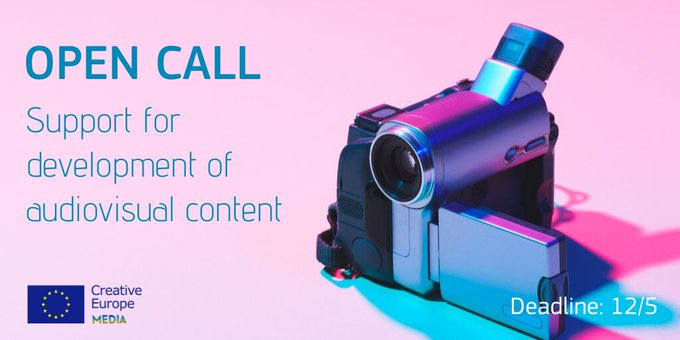 CEDIrelandMEDIA's tweet photo. Submit your #film, #TVseries, #documentary or VR project to #SingleProject Call from @MEDIAprogEU
DEADLINE 12th May. Contact us for a consultation via phone or zoom to assess your eligibility and for help with your application: https://t.co/XauBKALZeV
https://t.co/fPDVfvX7Nb https://t.co/5lIrrphgeJ
