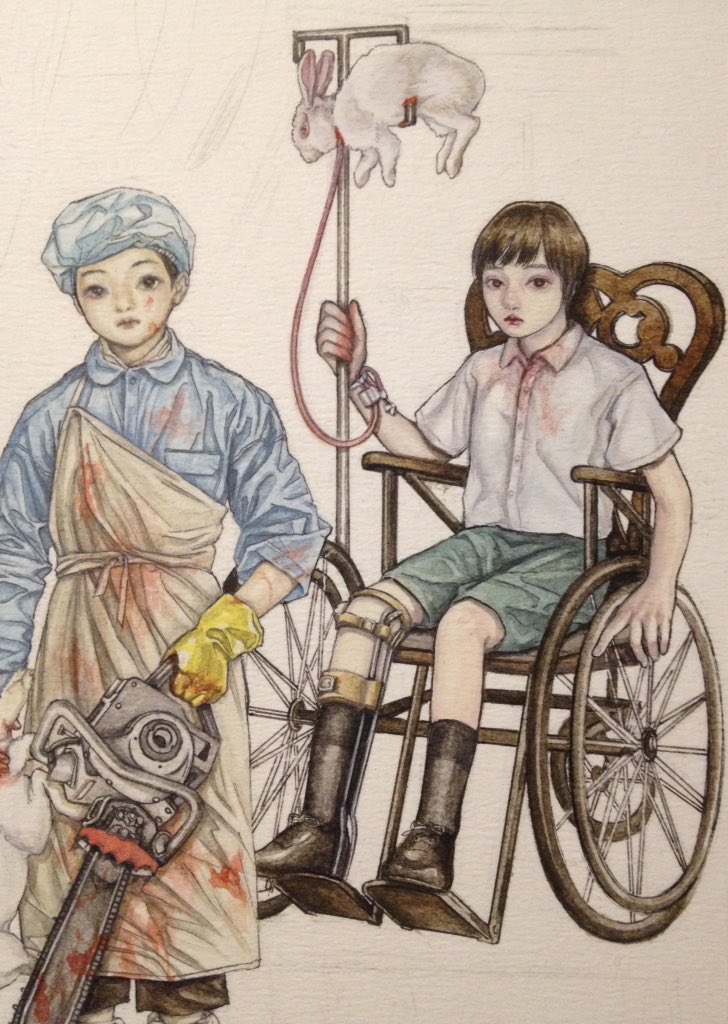 輸血 のイラスト