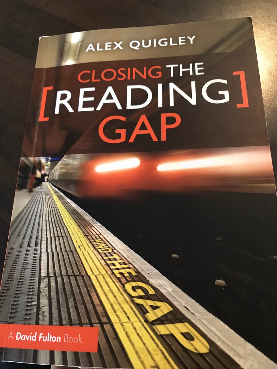 sccenglish's tweet photo. An important paragraph from the excellent ‘Closing the Reading Gap’ by @HuntingEnglish https://t.co/14k6IwIBEQ