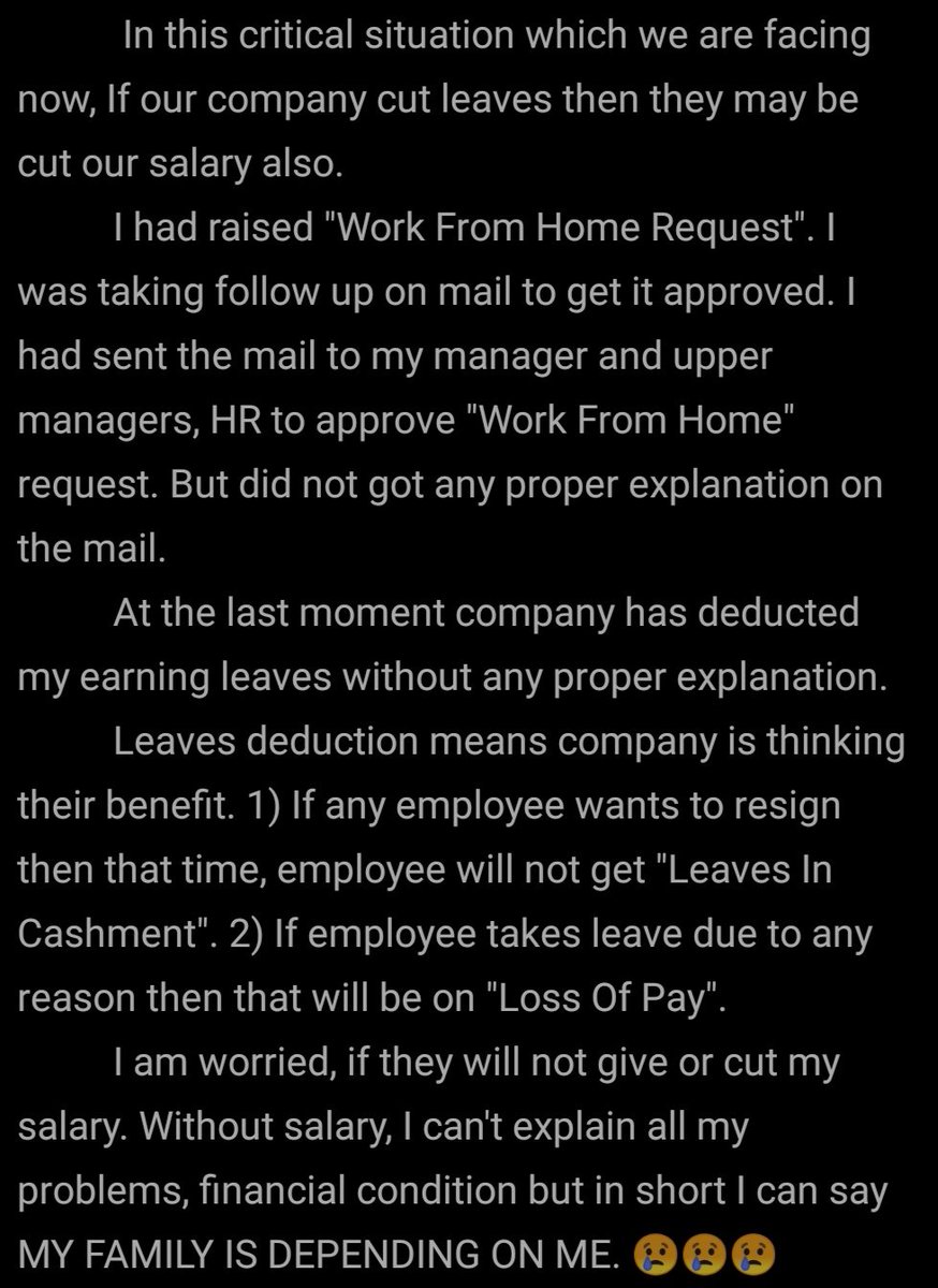 _heyRam's tweet photo. #HexawareCovid19Layoff 
#HexawareGlobal
#HexawareUnethicalLayoff 
@CMOMaharashtra
 @CMOTamilNadu
 @LabourMinistry https://t.co/cbKcbQME8i