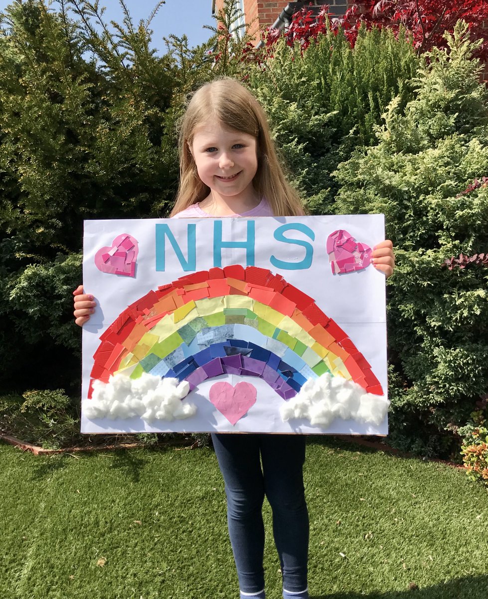 TeessideHigh's tweet photo. Thank you, our wonderful NHS #ClapForCarers #THSTogether @NTeesHpoolNHSFT @SouthTees https://t.co/pNTBydXc1e