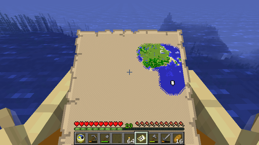 みなみよつば Youtube動画用 シード値ののところにツクールって入れたマイクラ のデータ 遠くで素材採取しようかなぁと思って 海に出てみたんだけど 行っても行っても海だらけで 沈没船もめっちゃ見つけるんだけど これはあれか エターなる海で船は