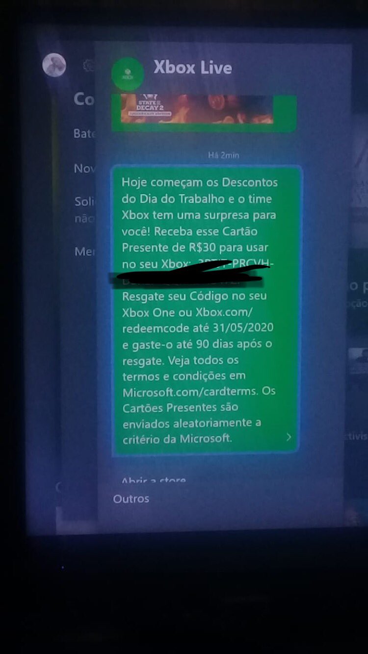 WinClub Games on X: Microsoft está entregando dinheiro na Xbox Live do  Brasil; Entenda como funciona    / X