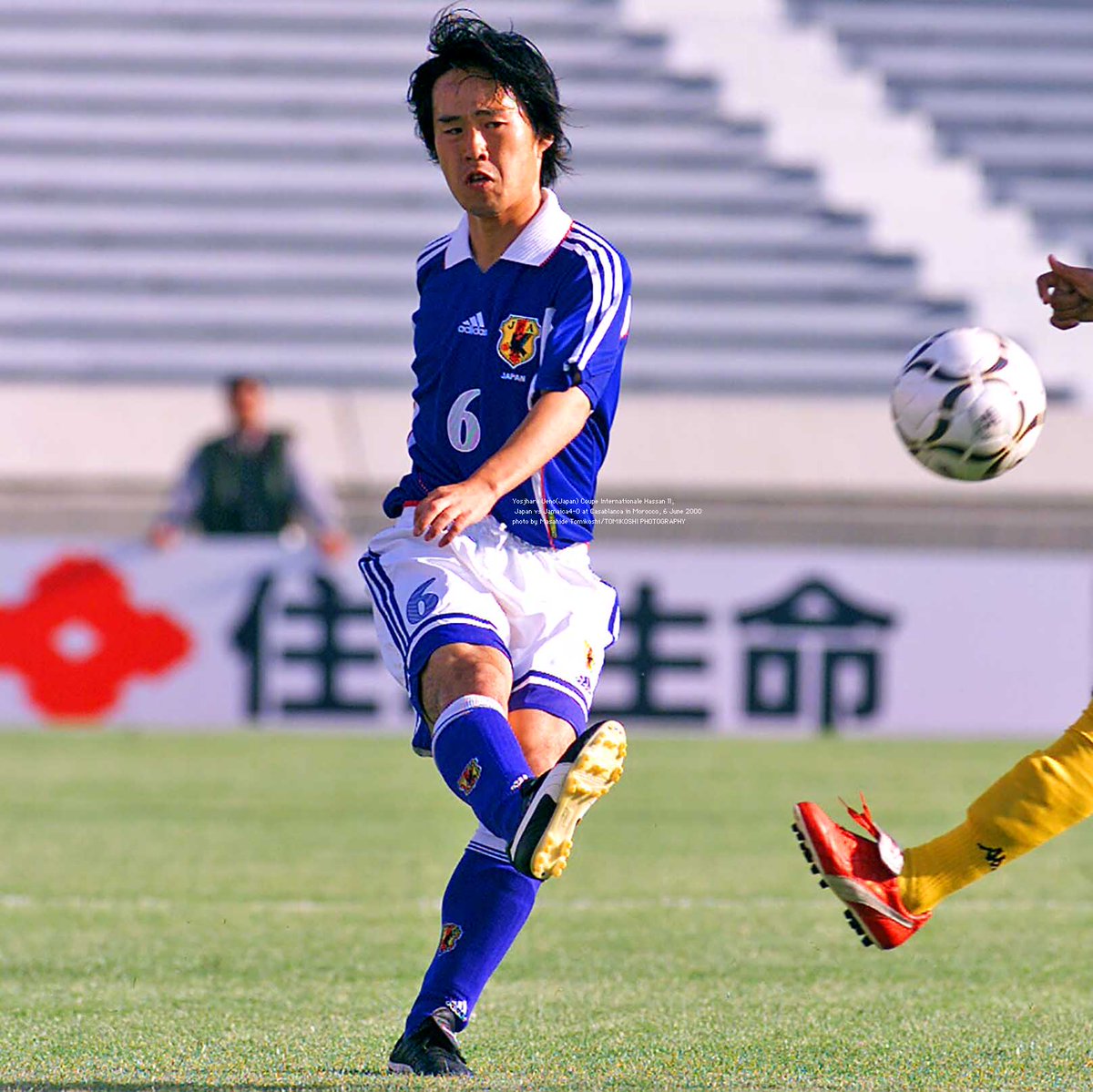 Tphoto Sur Twitter 上野良治 日本代表 Yoshjharu Ueno Japan Coupe Internationale Hassan Ll Japan Vs Jamaica4 0 At Casablanca In Morocco 6 June 00 Photo By Masahide Tomikoshi Tomikoshi Photography T Co Geqxd7jhtr