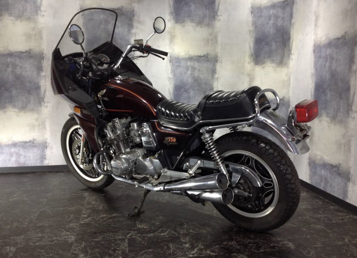 HONDA CB750 Custom | Webike News