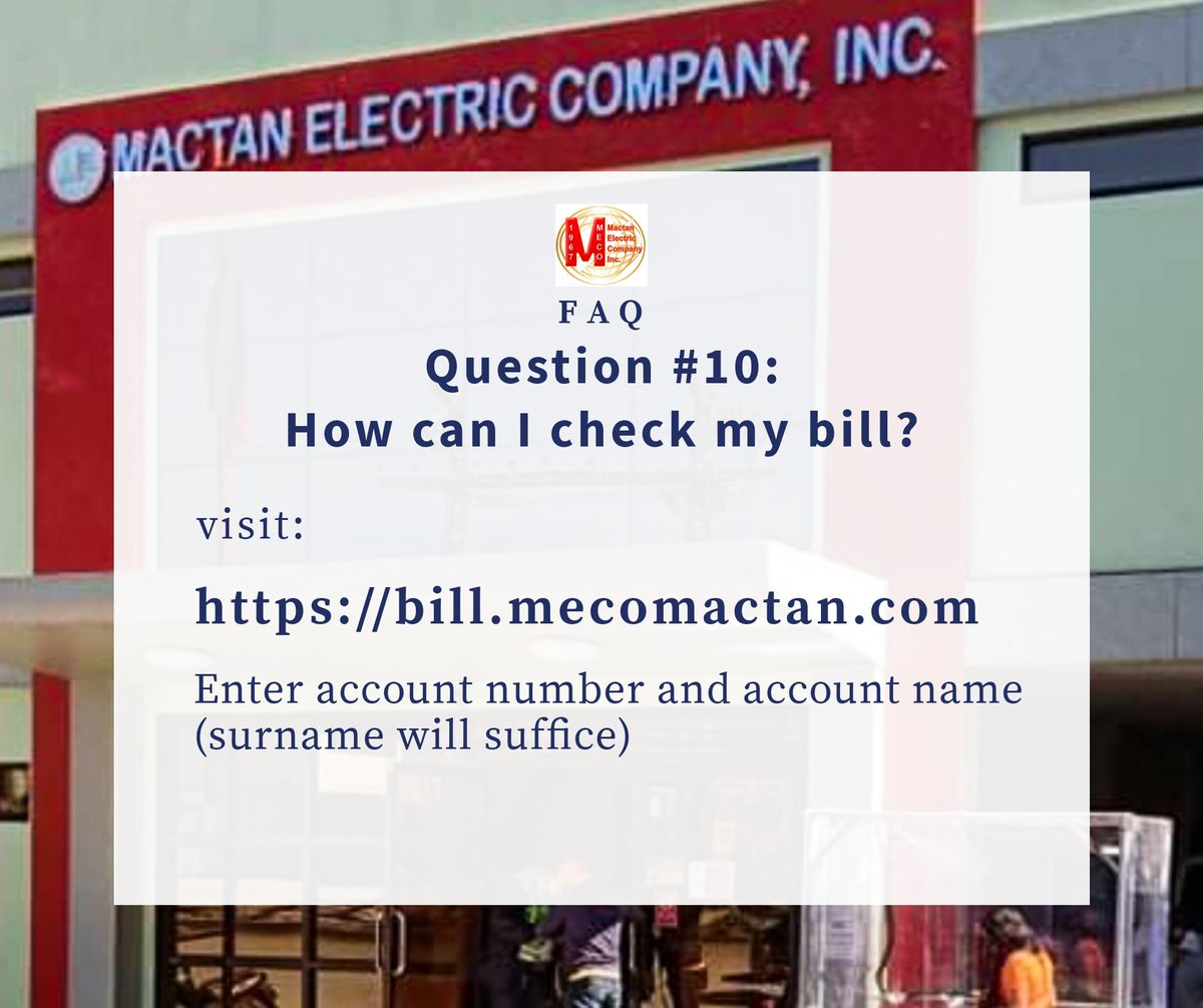 Mactan Electric Company tweet media