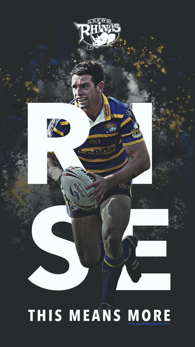 leedsrhinos's tweet photo. Check out new wallpapers 🖼️

We thought you might like some new wallpaper to liven up your lock screen on your phone 🤩

Check these out and head back next week when we will have some more 📲

#WallpaperWednesday https://t.co/7FHi64Ec3C