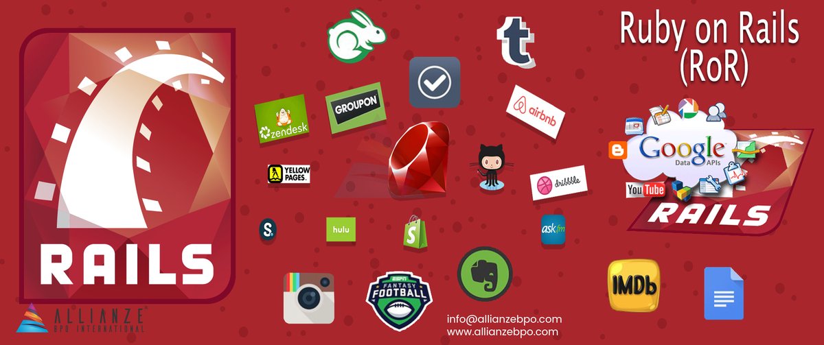 AllianzeBPO1's tweet image. End-to-end #RubyonRails #DevelopmentSolutions services at a cost-effective price. 
#DataEntry #DataConversion,#DataProcessing #BPO #AllianzeBPO #RoR
For More Information;
Visit:allianzebpo.com/ruby-on-rails-…
Call: +91-484-2413071 / +1-224-778-7482(USA)