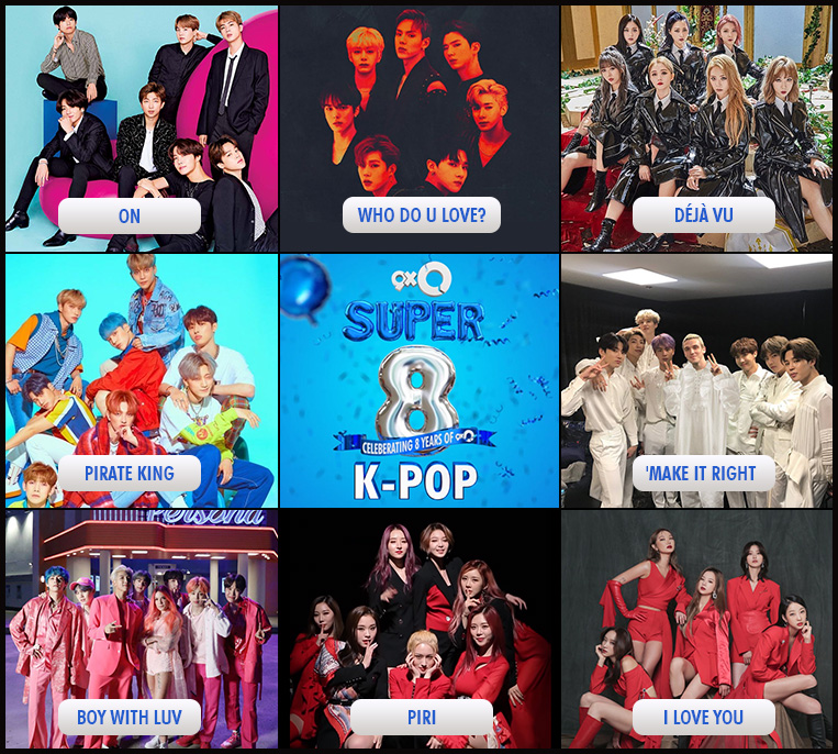 9XOIndia's tweet photo. You asked for it, you got it!
Here's our #9XOSuper8 K-Pop playlist playing all day today!
Click a selfie with your favourite K-Pop star on 9XO & we'll feature it on TV! (Velfies are fine too โบ)
@hf_dreamcatcher @BTS_twt @Ateezofficial @OfficialMonstaX @EXIDOfficial #Contest https://t.co/EqBBZgmYd0