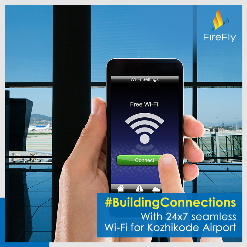 WiFiatFNL's tweet photo. We are providing seamless Wi-Fi connectivity at Kozhikode airport by providing dedicated SSID (available 24x7) for data collection of incoming international passengers in view of the viral outbreak.
#BuildingConnections
#AAI #KozhikodeAirport
@DC_Malappuram https://t.co/vsQvkcqTiI