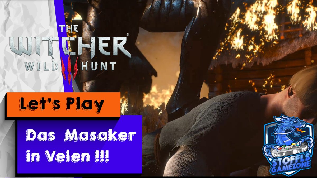 StofflsGamezone's tweet photo. Hallo Leute mein neues #Lesplay von  #TheWitcher3  kommt um 12 online würde mich echt freuen wen wer rein schaut  .

https://t.co/e7nGjom6pC https://t.co/q6R7g7JaMw