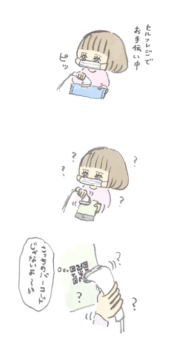 これはQRコード 