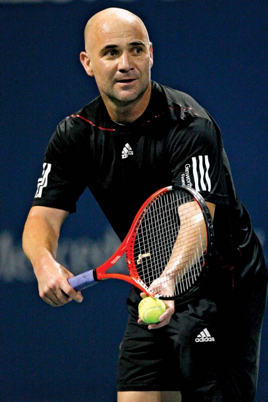  Wish very Happy Birthday to legendary tennis player Andre Agassi. 