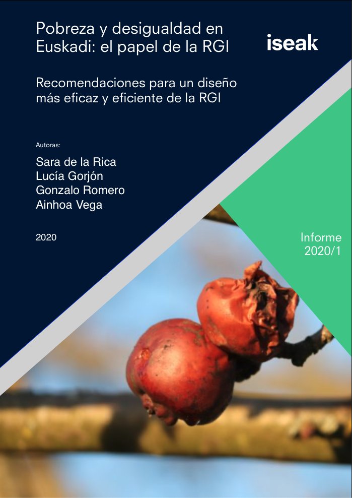 iseak_eu's tweet photo. Publicamos el informe '#Pobreza y desigualdad en Euskadi: el papel de la #RGI' 
 https://t.co/gD51PSqwNb https://t.co/wNSOdoby4t