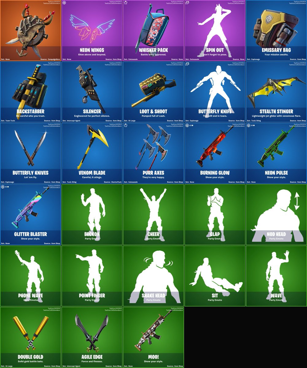 Fortnite Brleaks On Twitter Cosmeticos Filtrados De La V12 50 Fortnite De Hypex Y Xkleinmikex Knives Fortnite Twitter Knives Fortnite Twitter Fortnite Brleaks On Twitter Cosmeticos Filtrados De La V12 50 Fortnite De Hypex Y Xkleinmikex