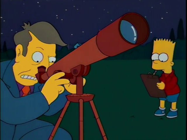 Blue Twitterren: "Bart Simpson fue el que descubrió el #asteroide que pasará sobre la tierra https://t.co/5wHVyp7ngn" / Twitter
