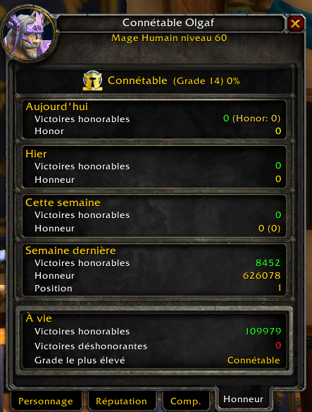 Kariang93's tweet photo. yessss enfin #WowClassic ! https://t.co/T1XXMZOfZd