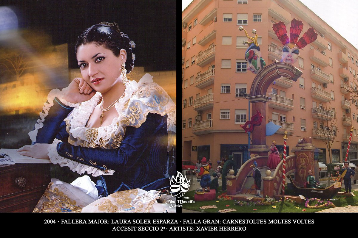 Día 19
En aquestos temps de confinament anem a inundar les nostres xarxes socials amb fotografies recordant les meravelloses falles plantades al nostre carrer i les seues falleres majors!!! #ituquèvols? #volemrecords #volemfalla