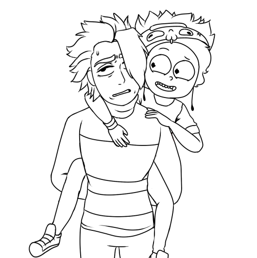 Yusurelia's tweet photo. Gracias a @mariain53810249  por su llamadita 🔵🟤⚫️🙏😍

#zerover #rickorty  #RickandMorty  #ricksanchez #mortysmith #pocketmorty #c137cest https://t.co/bSjLT4Xotj