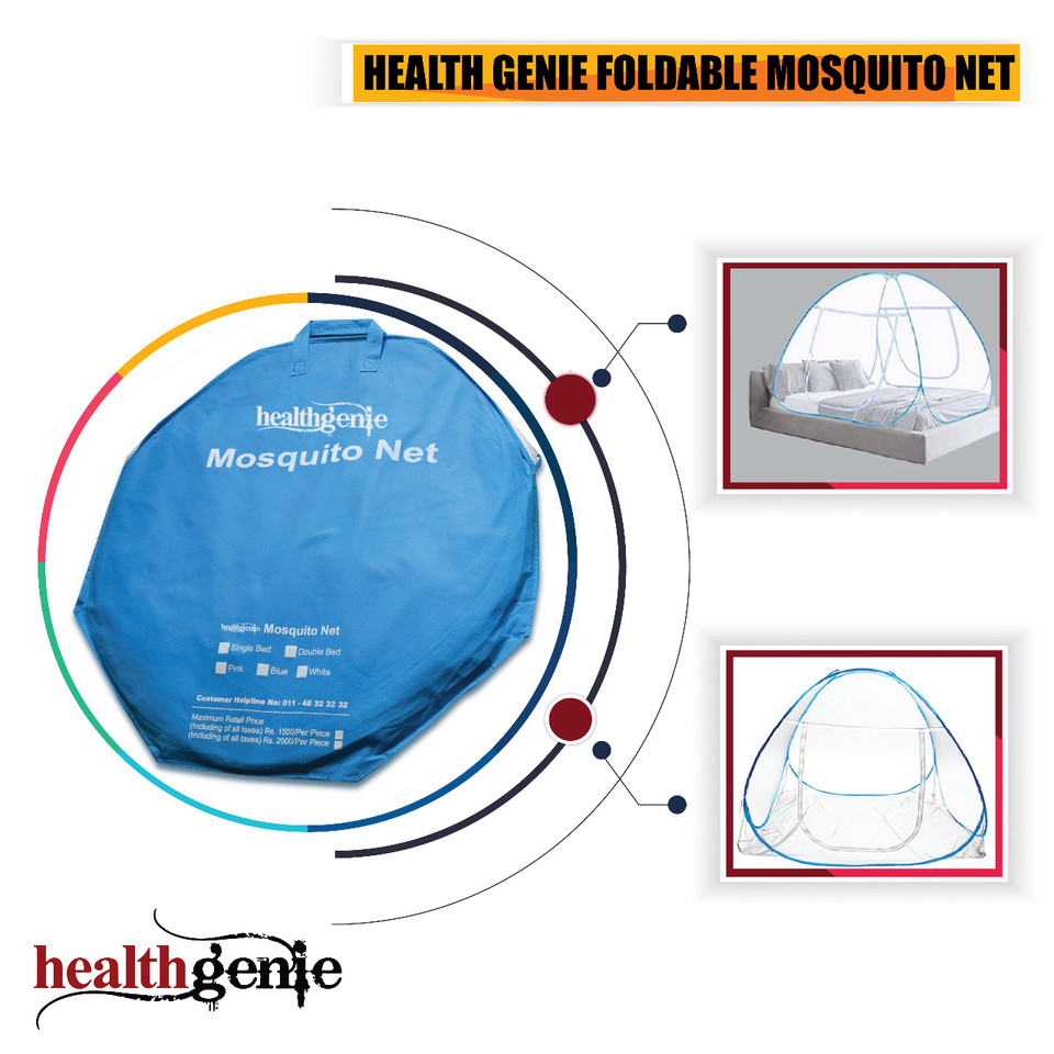 healthgenie mosquito net