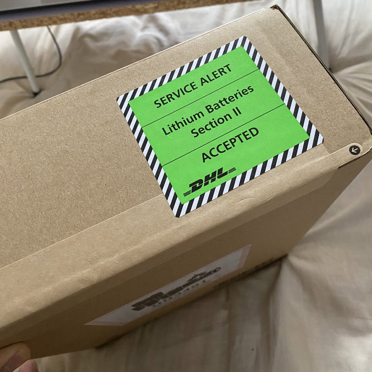 annazrulan's tweet image. Barang panic dah sampai 😋 Welcome to the family 🥰🤤