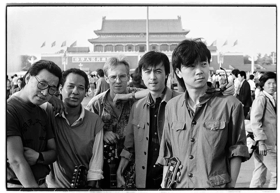 Carl Zha on Twitter: “Cui Jian is China’s 1st rock star. I remember him