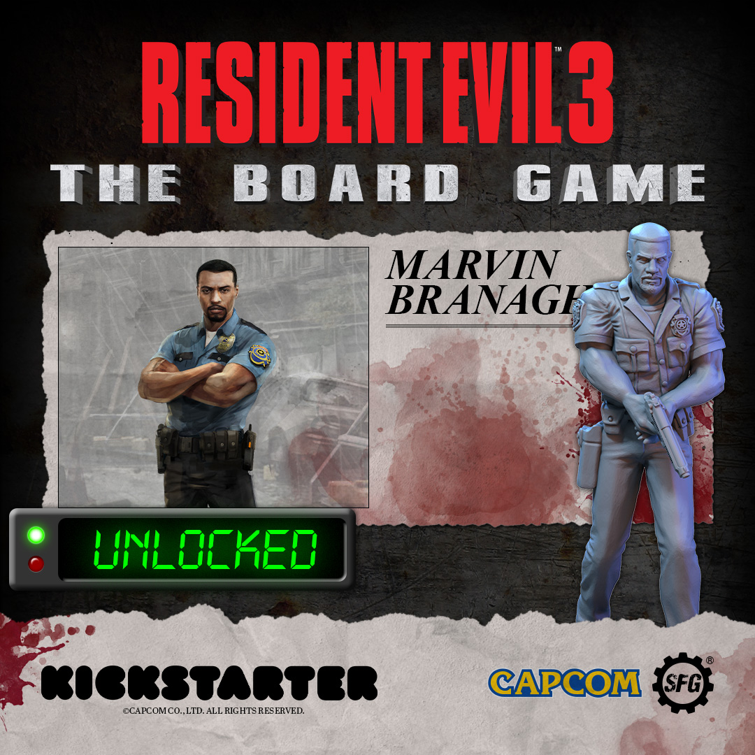 Resident Evil™ 3: The Board Game