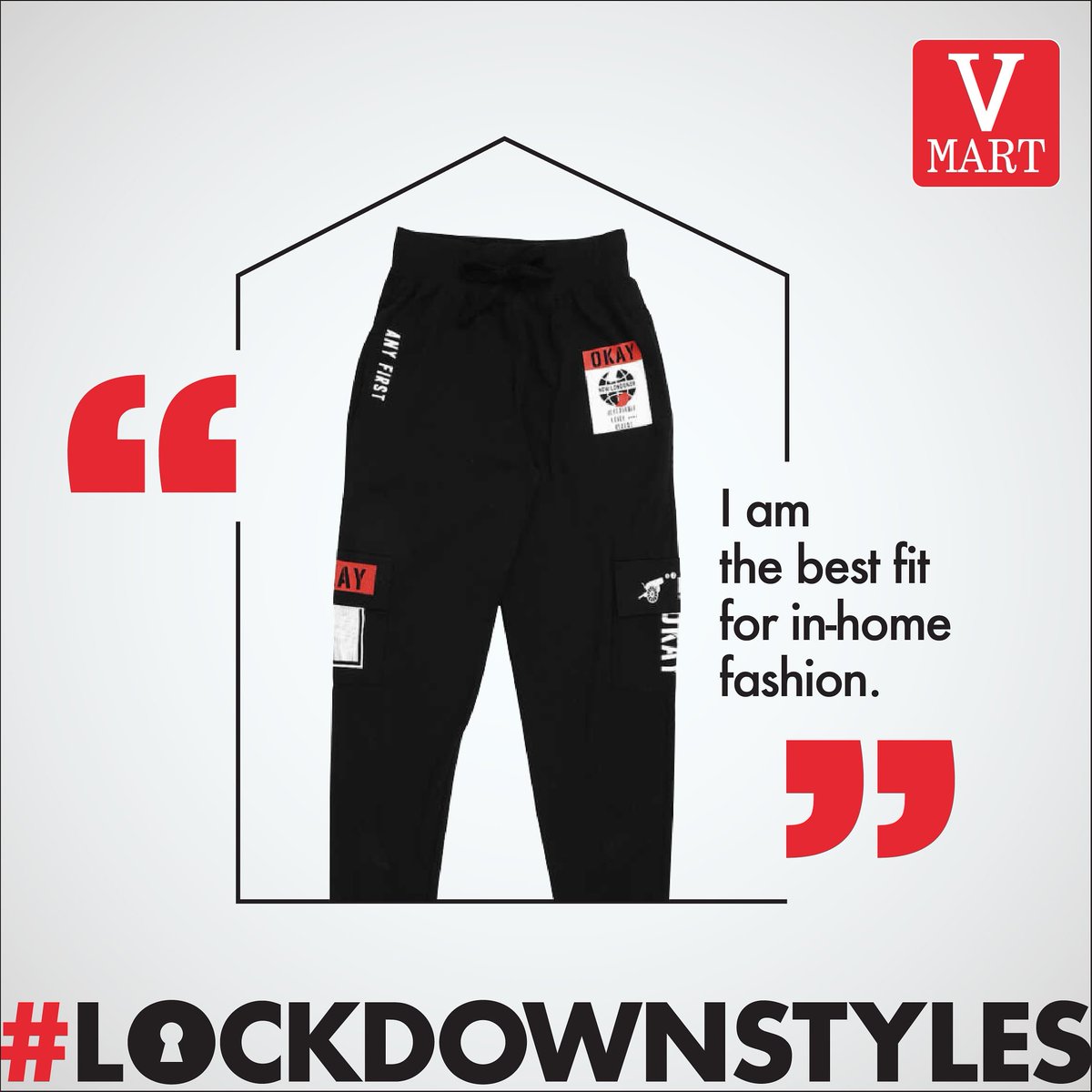 vmartretail's tweet photo. Pyjamas are the new jeans !
#LockdownStyles #StaySafeStayHome #COVID19 #Fashion https://t.co/8g3TFDQ2zn