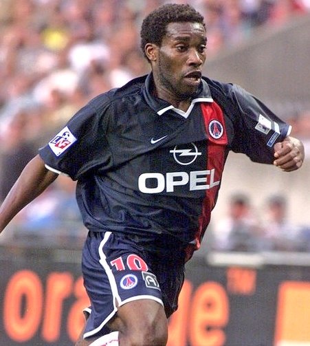 Football Memories Jay Jay Okocha Paris Saint Germain Psg Paris Parisiens