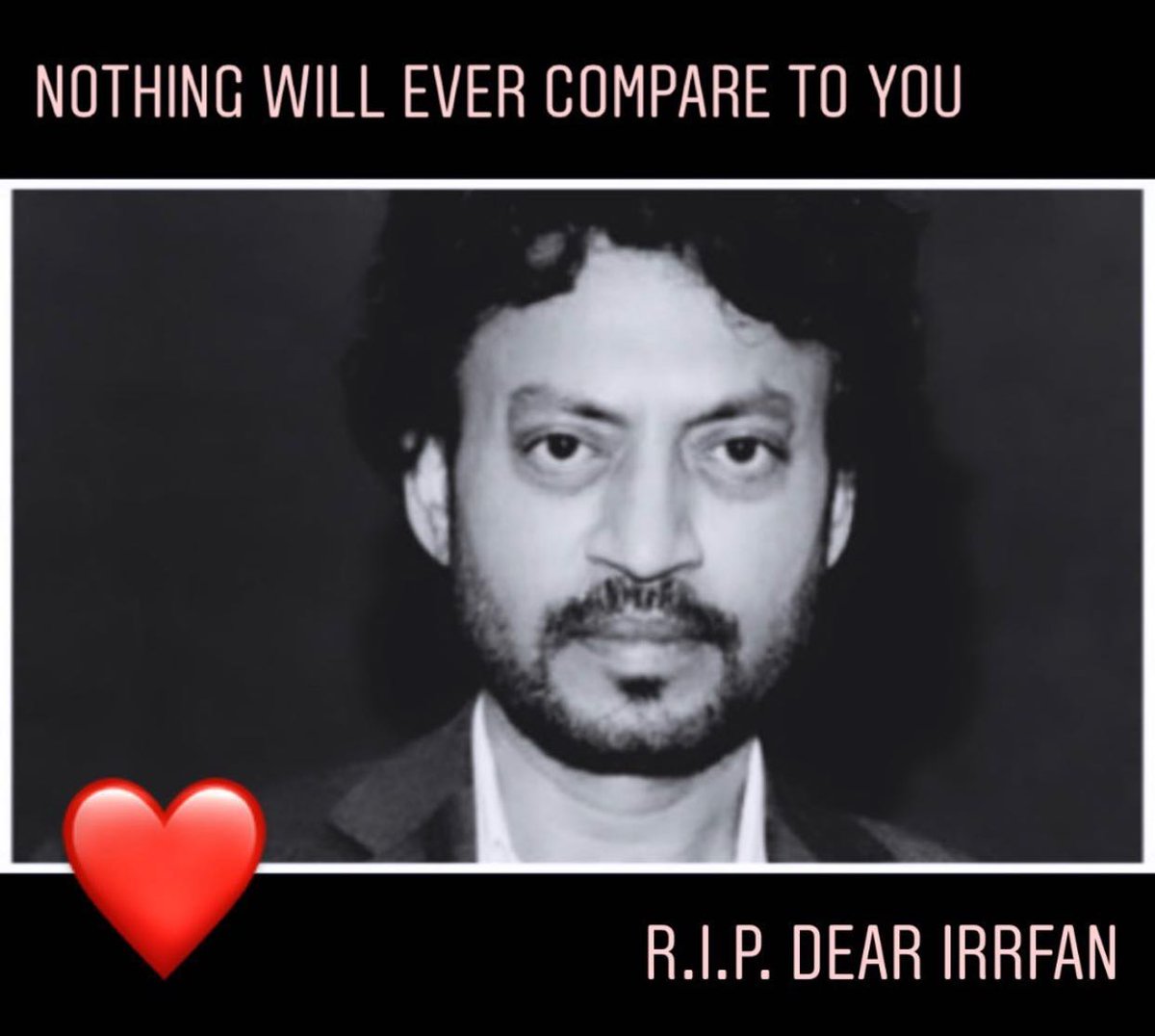 #ZoyaAkhtar mourns the loss of #IrrfanKhan by sharing this picture with a special message. #RipIrrfanKhan