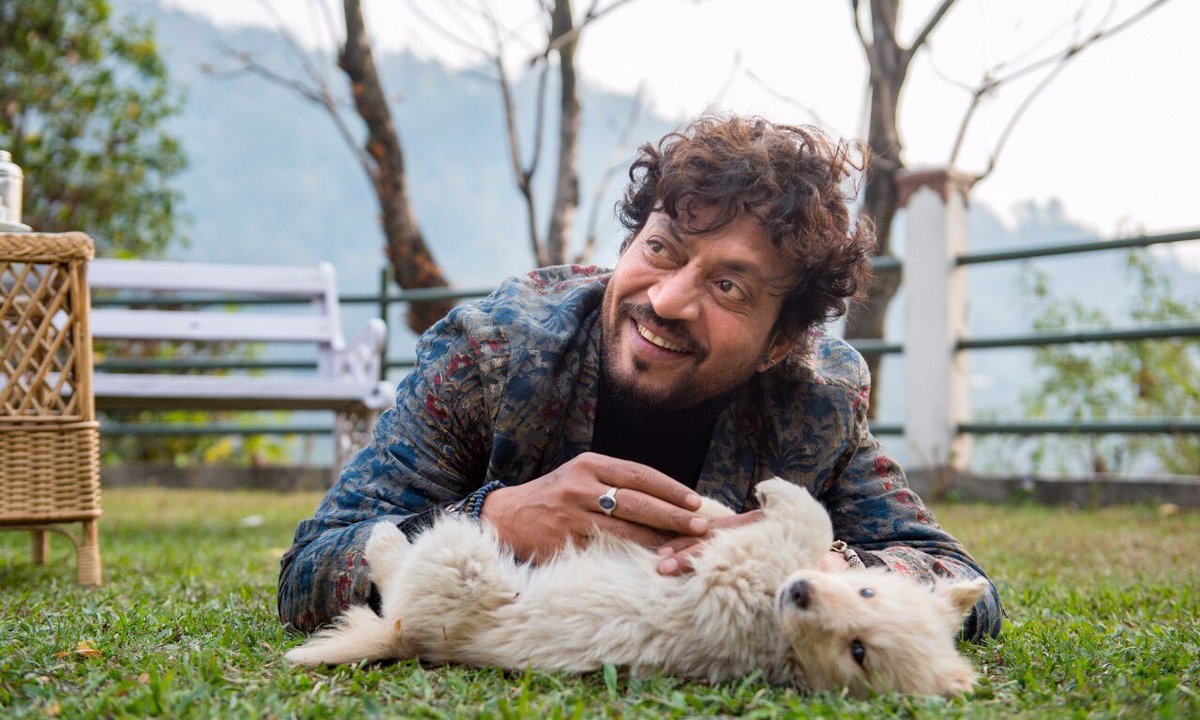 R.I.P. #IrrfanKhan 🙏