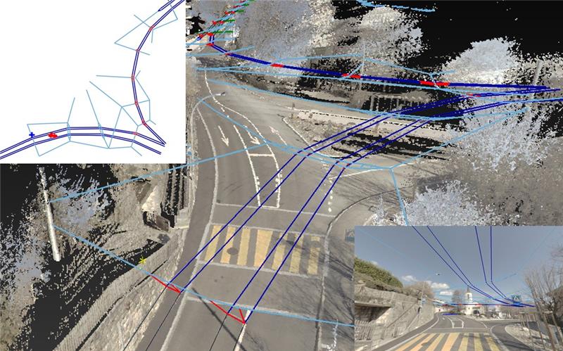 Eine Kompletterfassung mittels 3D Mobile Mapping einer Stadt oder Gemeinde, kann auch für die Verkehrsbetriebe sehr nützlich sein. Die Daten bieten die einmalige Möglichkeit die gesamte Infrastruktur 3D zu digitalisieren. Gerne helfen wir auch Ihre Infrastruktur 3D zu erfassen.
