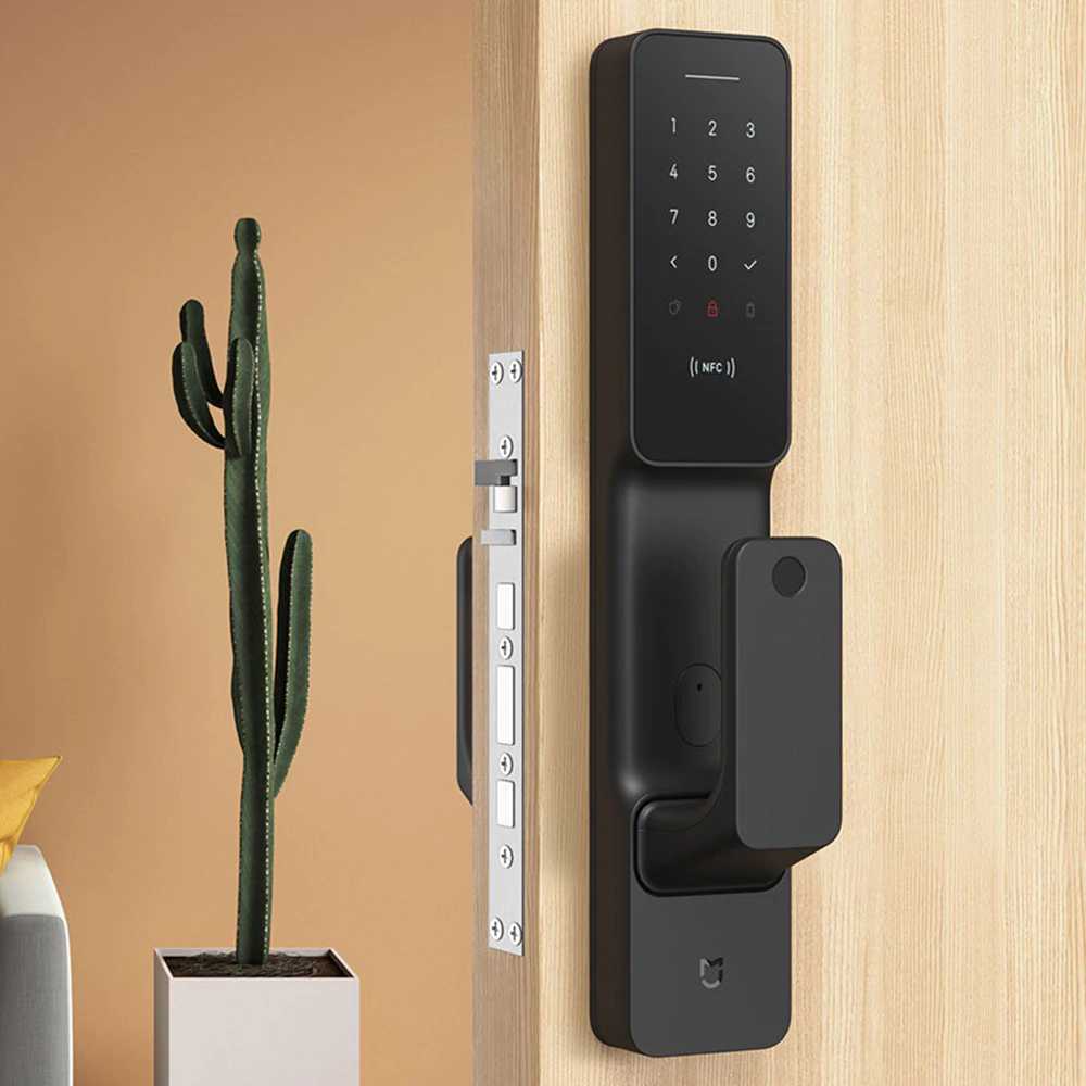 FutureDoorsRu's tweet image. Умный электронный замок Xiaomi Mijia Smart Door Lock Push-Pull.
Подробнее:
futuredoors.ru/zamki_xiaomi/m…

#электронныедвери #умныедвери #smart #дизайн #умныйдом #smartdoor #smartdoorlock #smartdoorlocks #умныйдомxiaomi #электрозамок #электронныезамки