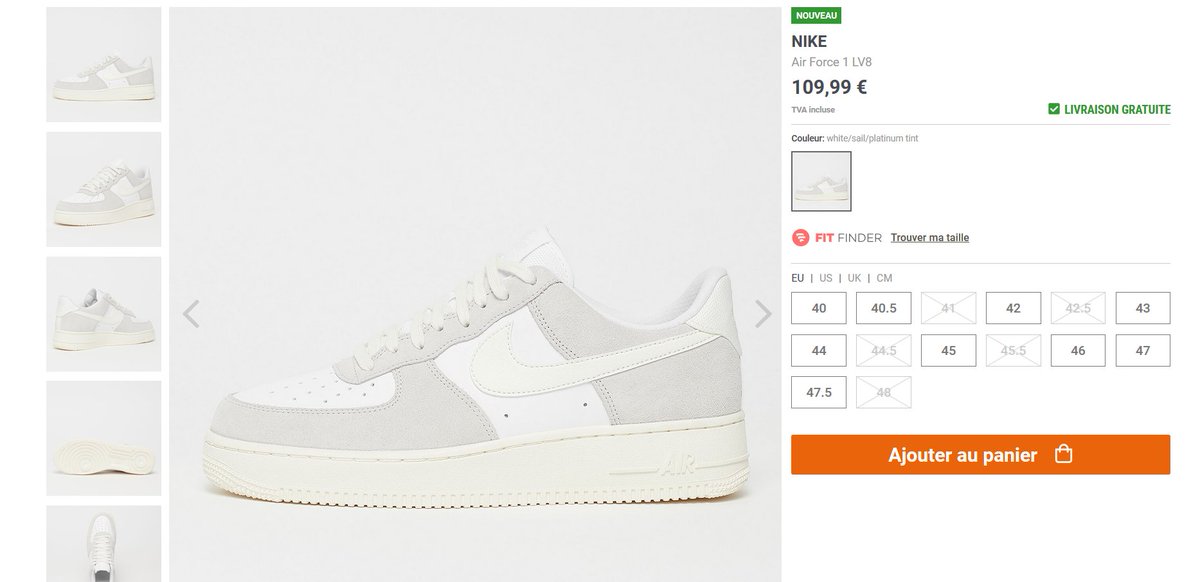 Moresneakers Com On Twitter Eu Only More Sizes Back In Stock Live Early The Nike Air Force 1 Lv8 Platinum Tint Now Live On Snipes Eu Fr Https T Co Qjshxcvcbv De Https T Co Fqomzczgfc Nl Https T Co D5ctqscfc6 Https T Co Vzyeuzn4nb