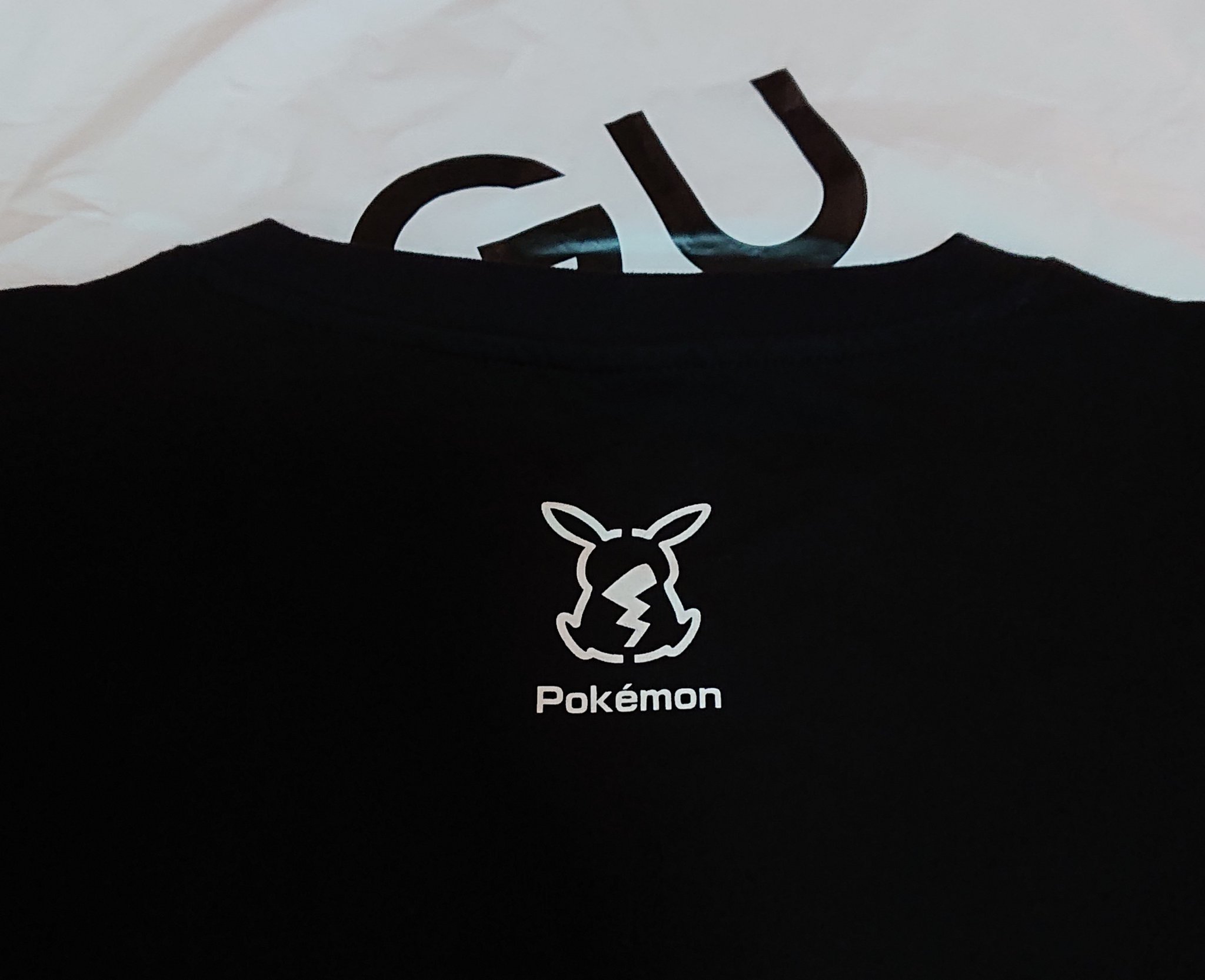 Gu と ポケモン のコラボグッズをゲットしたみなさん Twitter