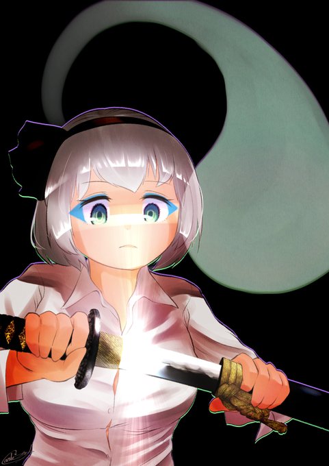 楼観剣のtwitterイラスト検索結果 古い順