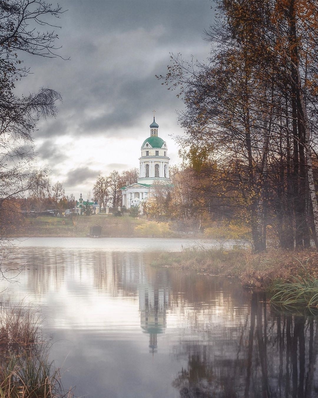 Фрязино Гребнево пейзажи