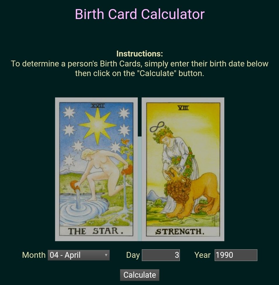 tarot birth card combo 15 6｜TikTok Search