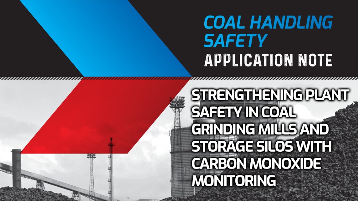 landinst's tweet photo. Application Note Focus: STRENGTHENING PLANT SAFETY IN COAL GRINDING MILLS AND STORAGE SILOS WITH CARBON MONOXIDE MONITORING. #Coal #Oxidisation #Combustion #COMonitoring. Read the e-mag here https://t.co/j75qoPCbJM https://t.co/EqreHCAdWf