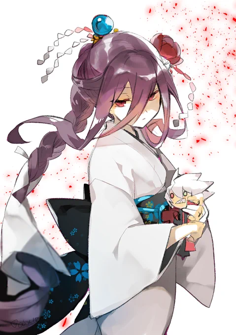 ラフっぽいやつだとこの辺好き 