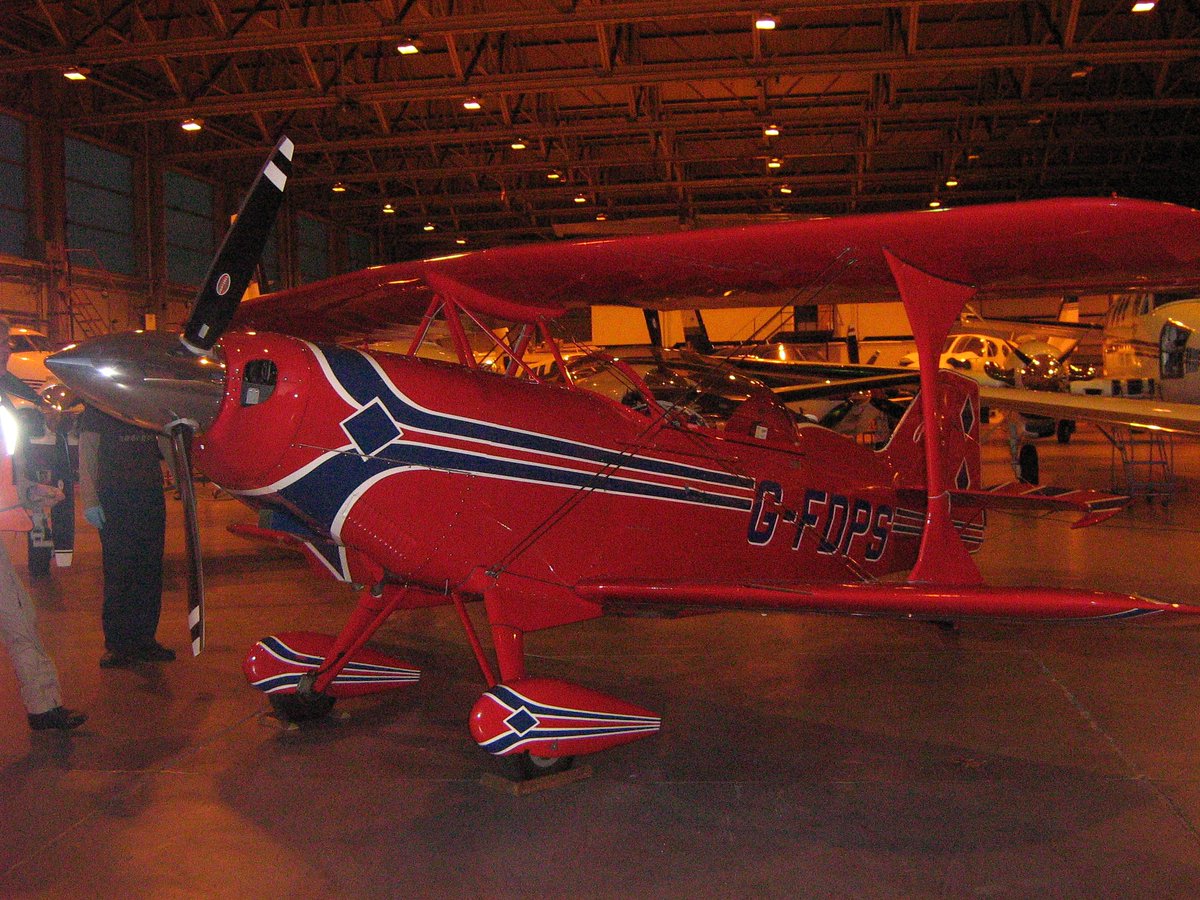 AeroEngineCraft's tweet image. The Pitts biplane at Cranfield University . Capable of performing an "inverted spin"; the most disorienting maneuvre I learnt on it from my flying instructor Richard Rogers #avgeekchallenge #avgeek #avgeeks #aviation #aerobatics