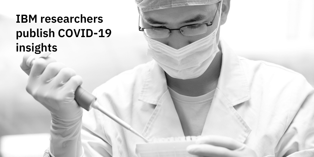 researcher with pipette