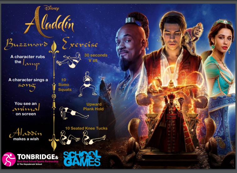 KentSchoolGames's tweet photo. We challenge you to watch a film! Yes you heard us, get active with our Family Fun Bingo cards from @TWKSSP whilst watching your favourite Disney Pixar film! #StayHomeStayActive
#StayInWorkOut #KentWorkoutWednesday
https://t.co/2mjFHIgqgM https://t.co/RxCbklgg7Y