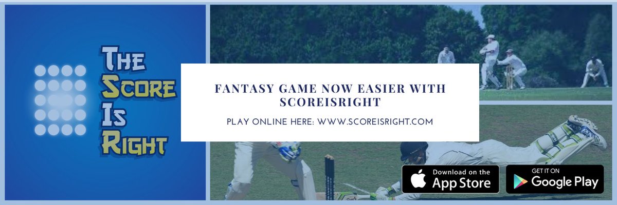 scoreisright's tweet photo. The Biggest Fantasy Game Is Here!!

Stay tuned at #Scoreisright to experience a different level fantasy score game. Fantasy Game Now Easier With Scoreisright.
#MatchesComingSoon
#onlinegames 
#Fantasycricket
#Cricket https://t.co/Ksy3g7VLkY