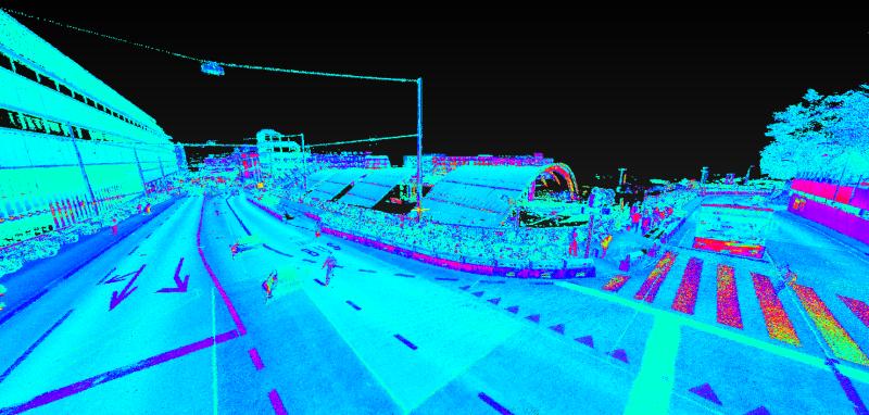 Auch in der Bundeshauptstadt kamen die 3D MobileMapping Dienste der Grunder Ingenieure AG zum Einsatz. Im Rahmen verschiedener Projekte wurden im Herzen der Stadt Bern Aufnahmen vorgenommen, die den Kunden als ausgewertete 3D-Grundlagen zur Verfügung gestellt werden.