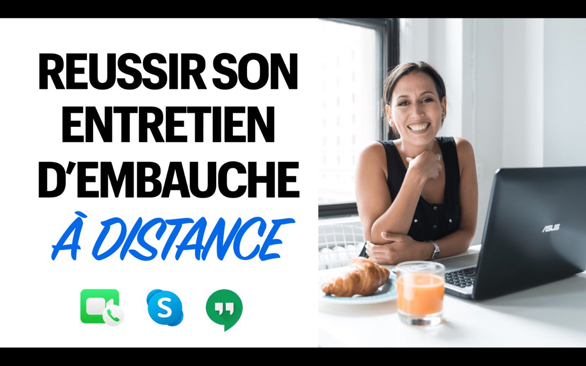 Ma check-list pour réussir son #entretiendembauche à distance. Le lien ici 👉🏽 youtu.be/NMGbNyfAyEw

#Emploi #Recrutement #Videoconference #Carriere