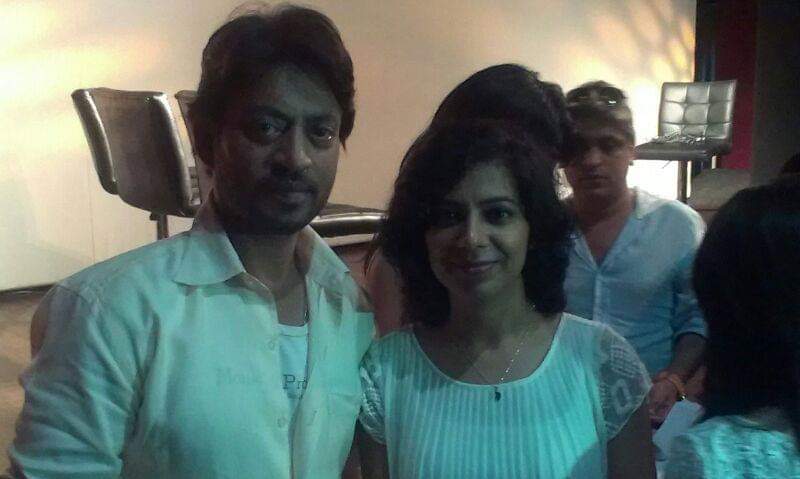 IGeetaSharma's tweet photo. Shocking and unbelievable. Deeply Pained to learn about the sudden demise of @irrfank. He was a versatile actor, down to earth human being, a great friend. You will be missed😭😭😭. #RIP #IrrfanKhan https://t.co/gLoSzZOyzh