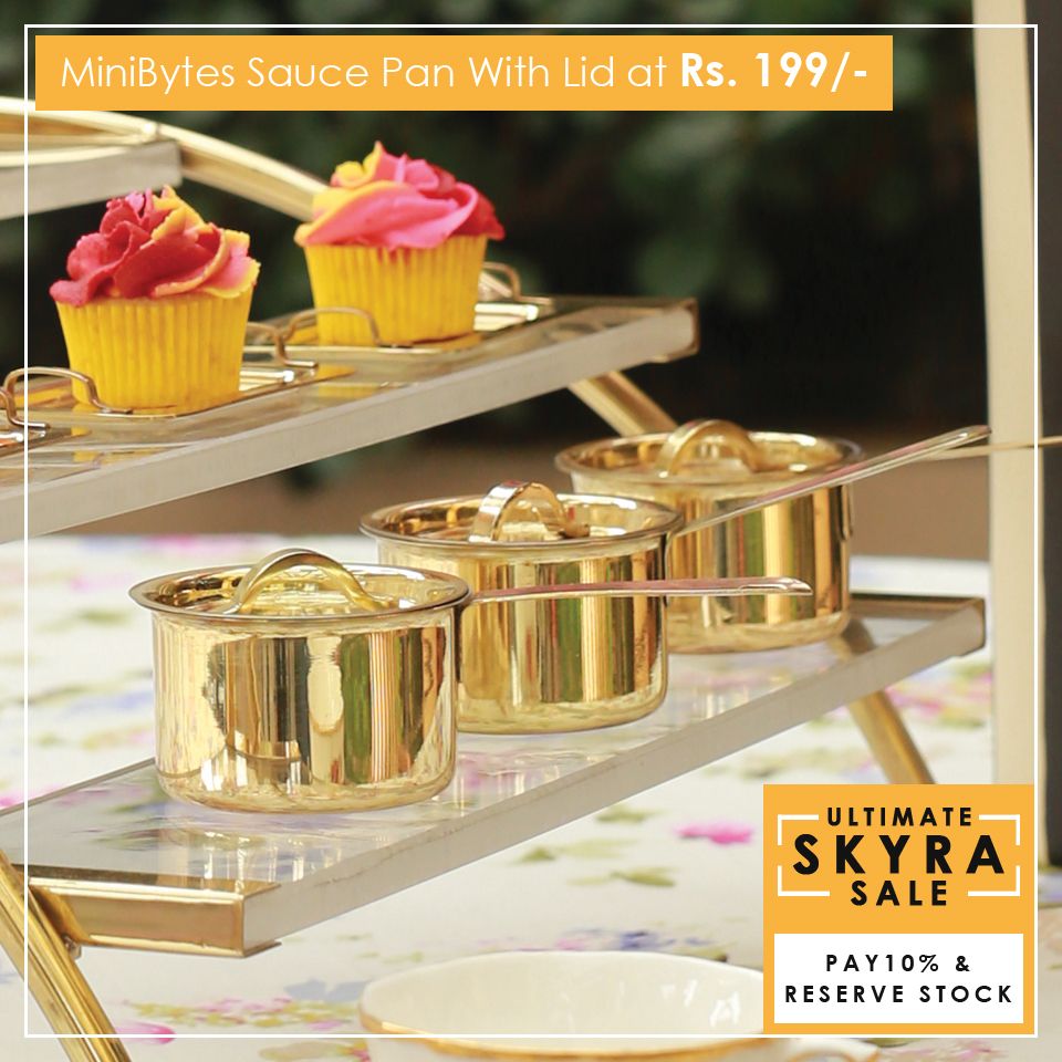 skyrapro's tweet photo. Get discounts up to 70% off on premium products. Pay 10% to reserve your stock at discounted prices. Hurry Up! Call or WhatsApp us on +91 9717096908.
#MiniBytes #Miniatures #SkyraFoodConcepts #Hotelware #Serveware #Catering #Buffetware #FoodPresentation #HomeBuffet  #FoodDisplay https://t.co/AWKl6UnH6s