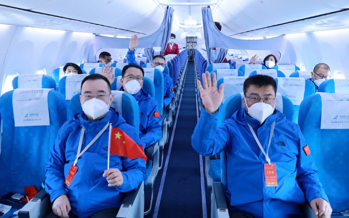 China Southern Airlines tweet media